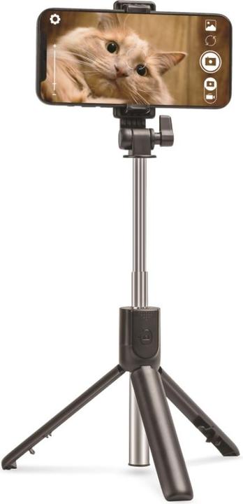 Produktbild Setty Selfie-Stick bluetooth mit Stativ SBST-02 schwarz