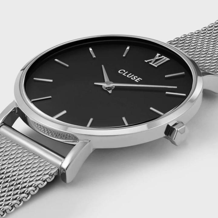 Immagine prodotto Cluse Maglia Minuit Argento (Orologio da polso analogico, 33 mm)