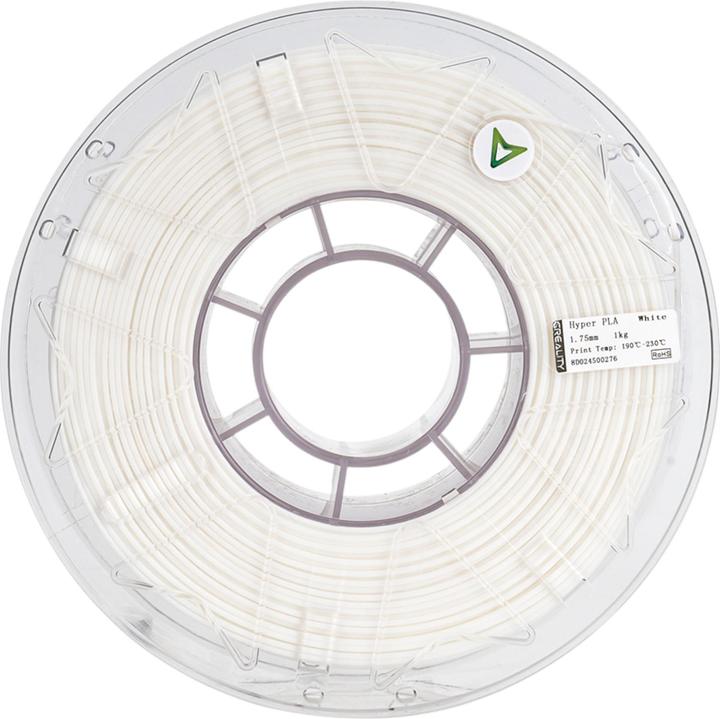 Immagine prodotto Creality Filament PLA Hyper RFID Weiss 1.75 mm 1 kg (PLA, 1.75 mm, 1000 g, Bianco)