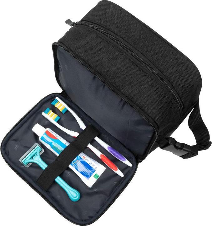 Actual product image Rivacase TRAVEL BAG ECO TRAVEL toiletries