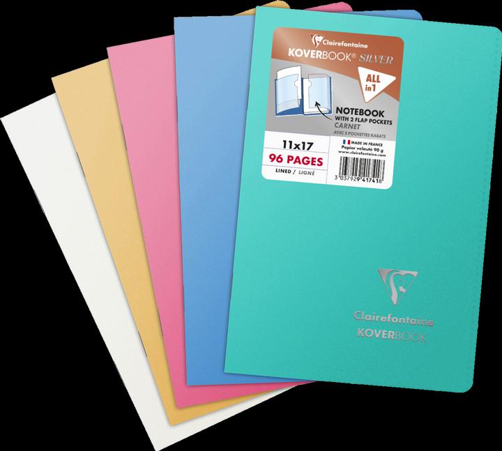 Produktbild Clairefontaine Schulnotebook (Harter Einband)