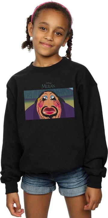 Actual product image Disney Girls Mulan The Matchmaker Sweatshirt (128)