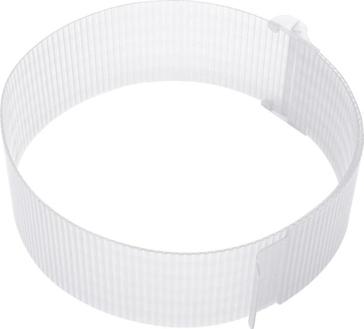 Zenker Backrahmen Weiss, Rund (30 cm)