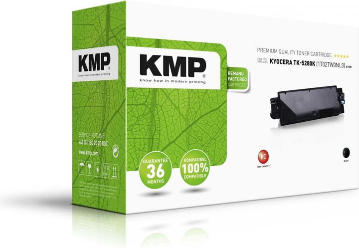 Produktbild KMP K-T89 Toner kompatibel mit Kyocera TK-5280 K (BK)