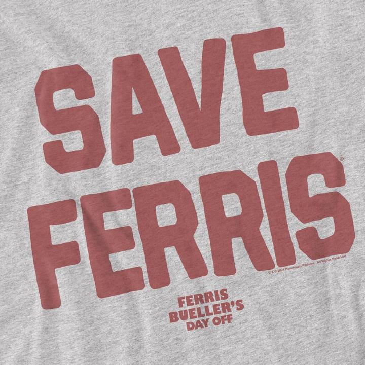 Produktbild Ferris Bueller´s Day Off Ferris Bueller's Day Off Save Ferris TShirt (XXL)