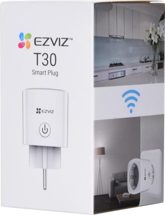 Actual product image EZVIZ Max 10A, Max 2300W, WiFi 2.4GH