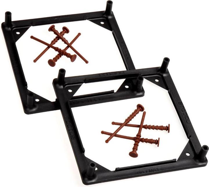Produktbild Noctua NA-SFMA1 Computer Kühlkomponente Universal Montageset 2 Stück(e) Schwarz