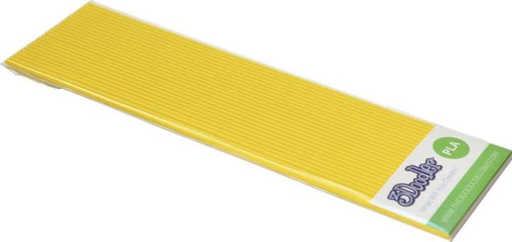 Actual product image 3Doodler Create+ Filament PLA yellow 24 pieces "Rubber Ducky Yellow 24 Pack" (PLA, 1.75 mm, 63 g, Yellow)