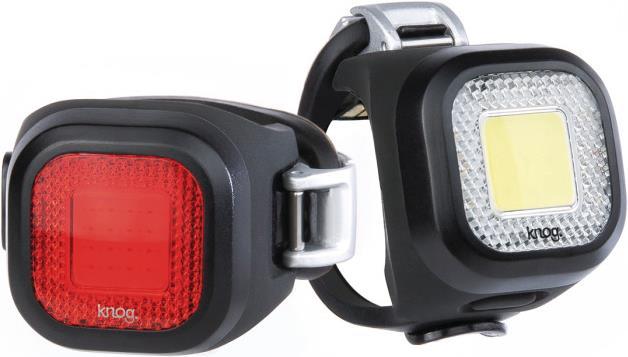 knog. Blinder Mini Chippy (20 lm, 11 lm)