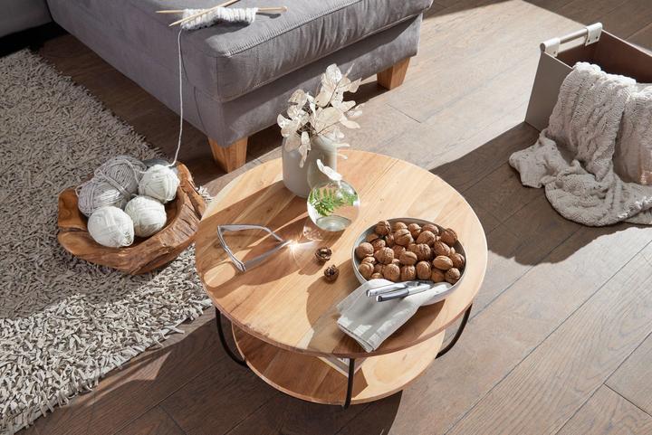Image du produit Wohnling Table basse (60 x 60 x 34,5 cm)