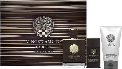 Vince Camuto Terra Extreme Eau de Parfum Spray Köln für Männer Geschenkset Braun (Parfum set)