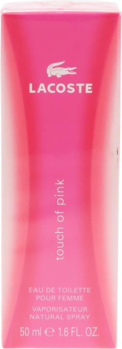 Immagine prodotto Lacoste Tocco di rosa (Eau de toilette, 50 ml)