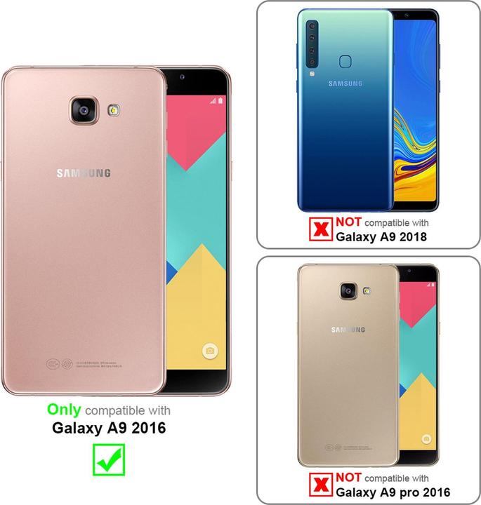 Productafbeelding Cadorabo Volledig schermbeschermend glas (1 Stuk, Samsung Galaxy A9)