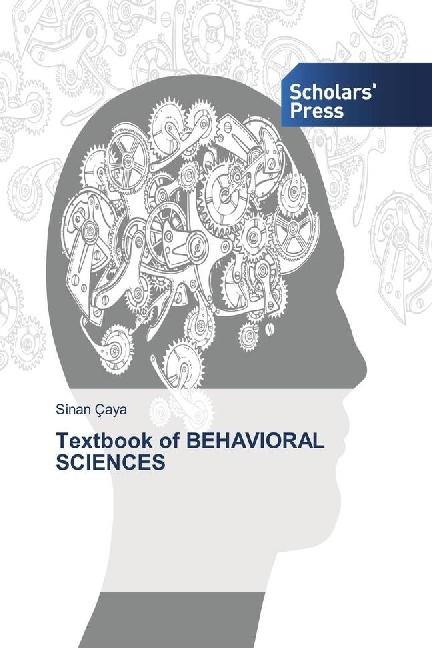Produktbild Textbook of BEHAVIORAL SCIENCES (Deutsch, Sinan Çaya, 2018)