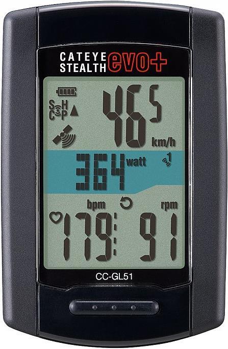Produktbild CatEye Stealth Evo+