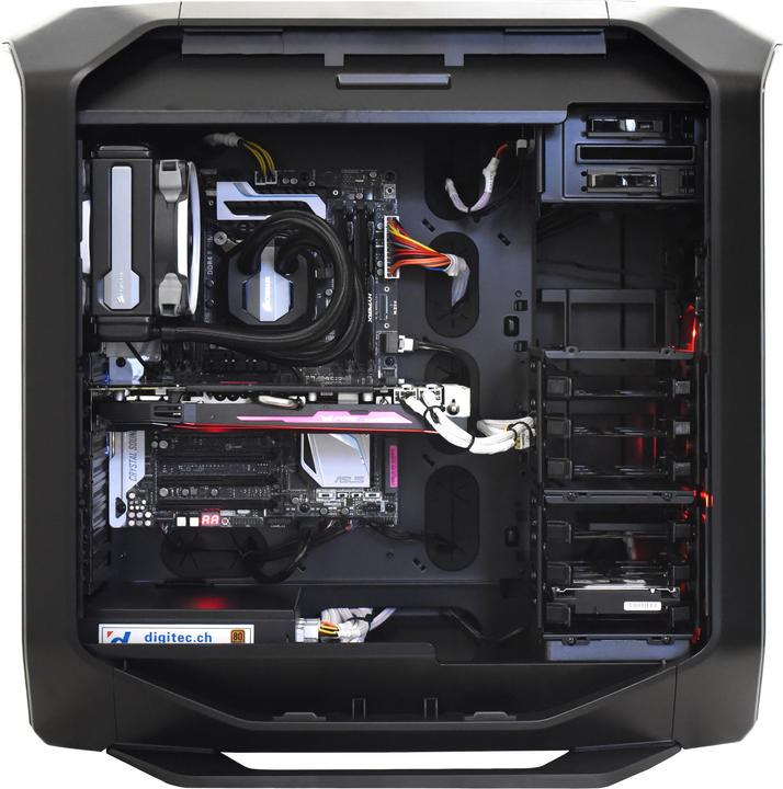 Actual product image Digitec Zenon Z3000 (Intel Core i7-6700K, 32 GB, 500 GB, GeForce GTX 1080)