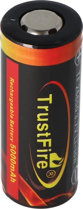 Immagine prodotto Trustfire Batteria 26650, protetta (1 pz., 26650, 5000 mAh)