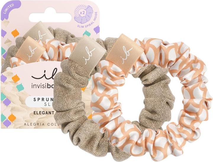 Immagine prodotto Invisibobble Fascette per capelli Slim Sprunchie Rooting for You 2 pezzi