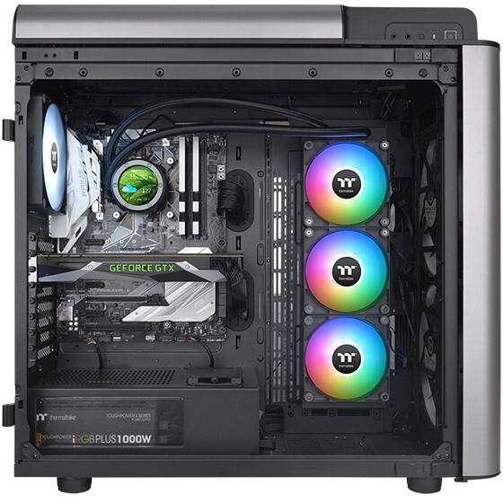Actual product image Thermaltake TH360 V2 Ultra ARGB