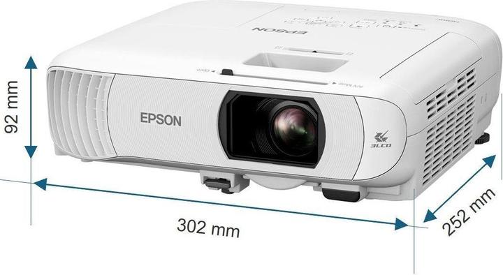 Actual product image Epson EH-TW840 3LCD Projector 4000lm (4000 lm)