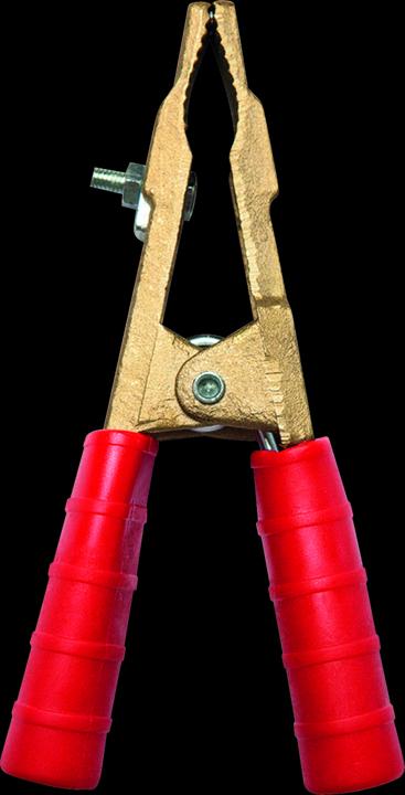 Actual product image GYS Brass terminal, 200 A, red sleeve