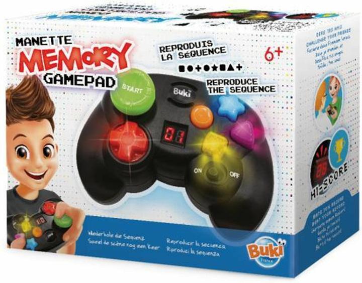 Immagine prodotto Buki France 6209 Manette elettroniche per bambini con memoria sonora per bambini da 6 anni in su (Inglese, Olandese)