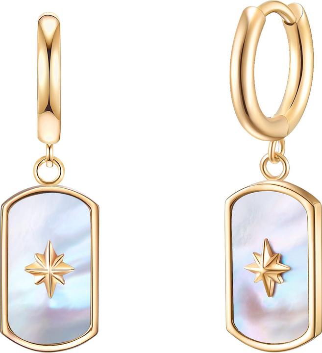 Immagine prodotto Valero Pearls Donna acciaio inossidabile madreperla oro giallo - 24327 (Acciaio inossidabile)