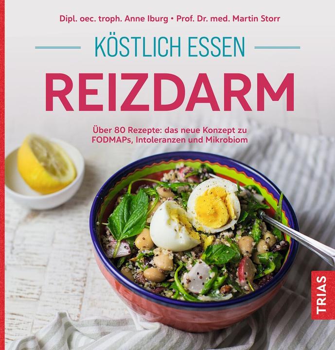 Immagine prodotto Köstlich essen Reizdarm (Tedesco, Anne Iburg, Martin Storr, 2023)