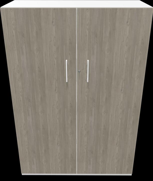 Actual product image Narbutas Choice hinged door cabinet (100 x 40 x 146.5 cm)