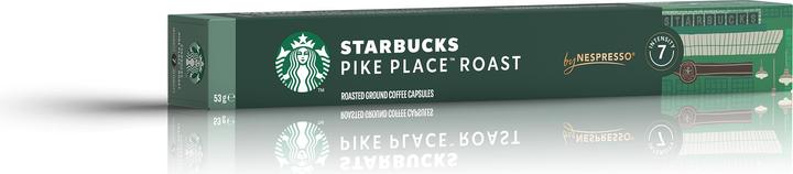 Immagine prodotto Starbucks Pike Place Roast by Nespresso Medium Roast (10 x Porta.)