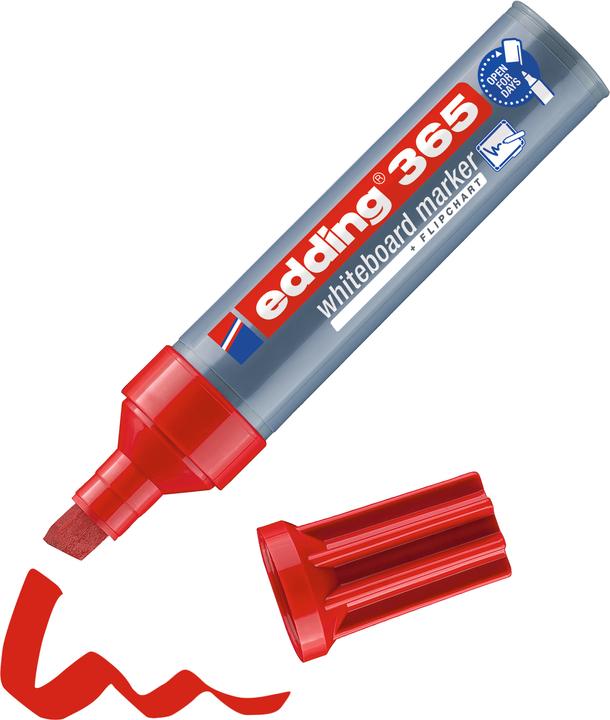 Immagine prodotto Edding Marcatore per lavagna bianca 365 (Grigio, 7 mm, 1 x)