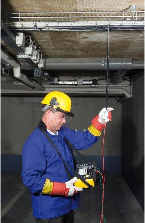 Actual product image Chauvin Arnoux Installation tester