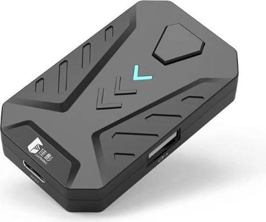 Produktbild MU Classic 4 in 1 Gaming Set - Einhandtastatur, Maus und Maus/Tastatur Converter (DE, Kabelgebunden)