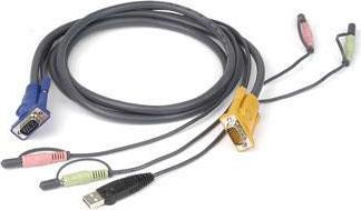 Immagine prodotto Iogear 6 ft. Cavo KVM USB per