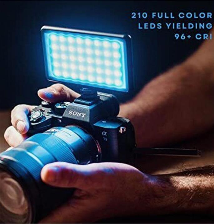 Actual product image Lume Cube RGB Panel GO (Video light)