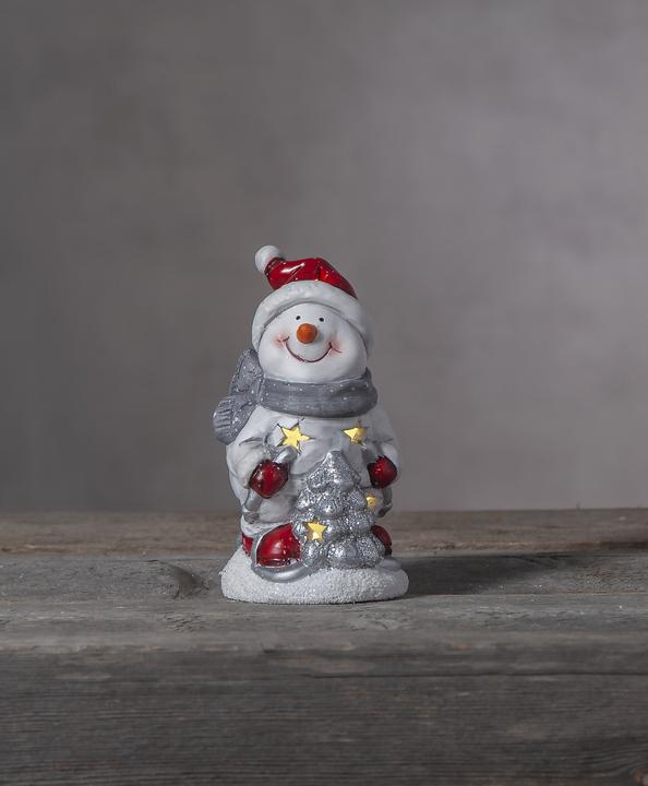 Produktbild Star Trading LED Schneemann Friends klein