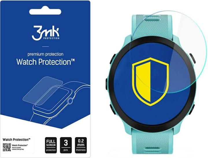 Image du produit 3MK Garmin Forerunner 55 - Watch Protection? v. FlexibleGlass Lite