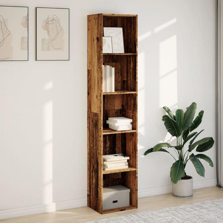 Actual product image VidaXL Bücherregal (40 x 30 x 189 cm)