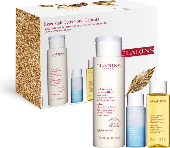 Immagine prodotto Clarins Essenziali Detersione Idratante (Set per la cura del viso)