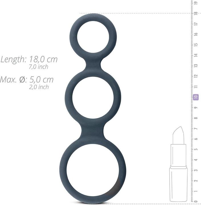 Immagine prodotto Boners Triplo (3 cm)