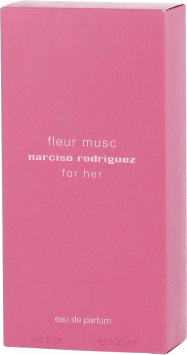 Image du produit Narciso Rodriguez Fleur Musc (Eau de parfum, 100 ml)