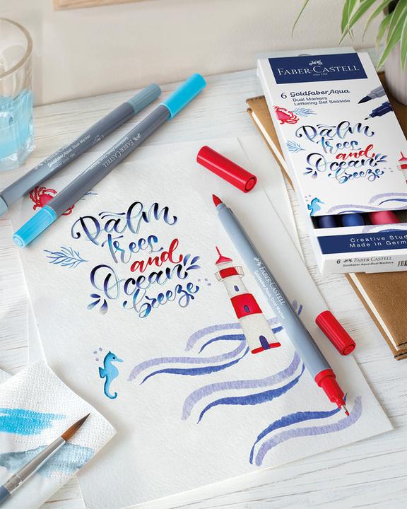 Immagine prodotto Faber-Castell Goldfaber Aqua (glassa all'arancia, 0.60 mm, 1 x)