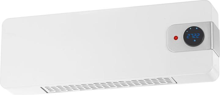 Sichler WLAN-Keramik-Wandheizlüfter mit LED-Display (2000 W)