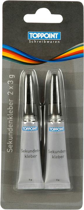 Immagine prodotto Stylex Supercolla, 2 pezzi. (3 g, 3 ml)