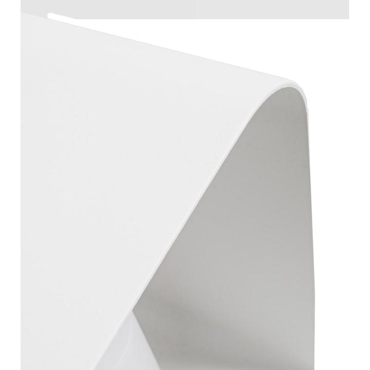 Image du produit Bizzotto Lampe de sol à LED Ridley blanche 45