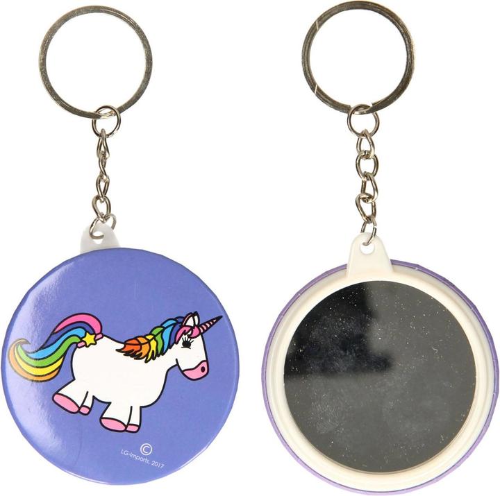 Immagine prodotto LG-Imports Portachiavi con unicorno a specchio