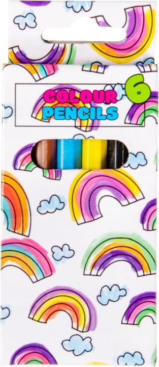 Actual product image LG-Imports Crayons, 6pcs (Multicoloured, 6 x)