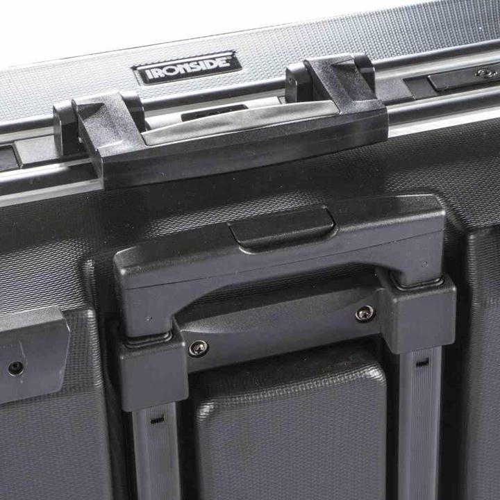 Immagine prodotto Ironside Valigia portautensili professionale in ABS da 36L, con funzione trolley
