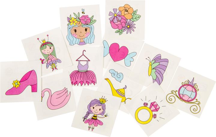 Immagine prodotto LG-Imports Tatuaggi Principessa, 12 pz.