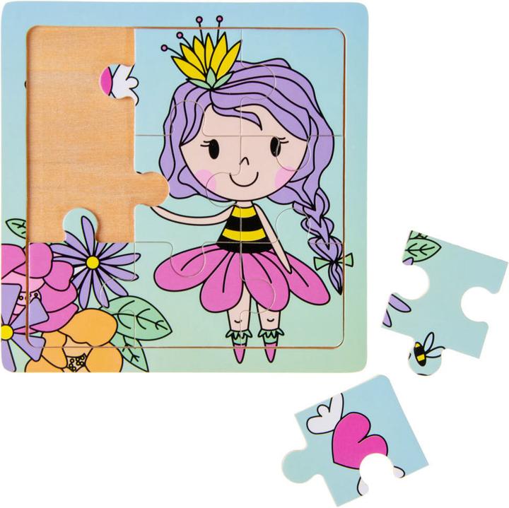 Actual product image LG-Imports Wooden puzzle (princess, unicorn or mermaid)